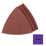 Dremel Multi-Max 3.18 in. Oscillating Tool Sandpaper Assorted Grit 6-Pack thumbnail 2