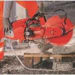 Hilti DSH 700-X 14 in. Hand-Held Gas Saw, 70cc thumbnail 3