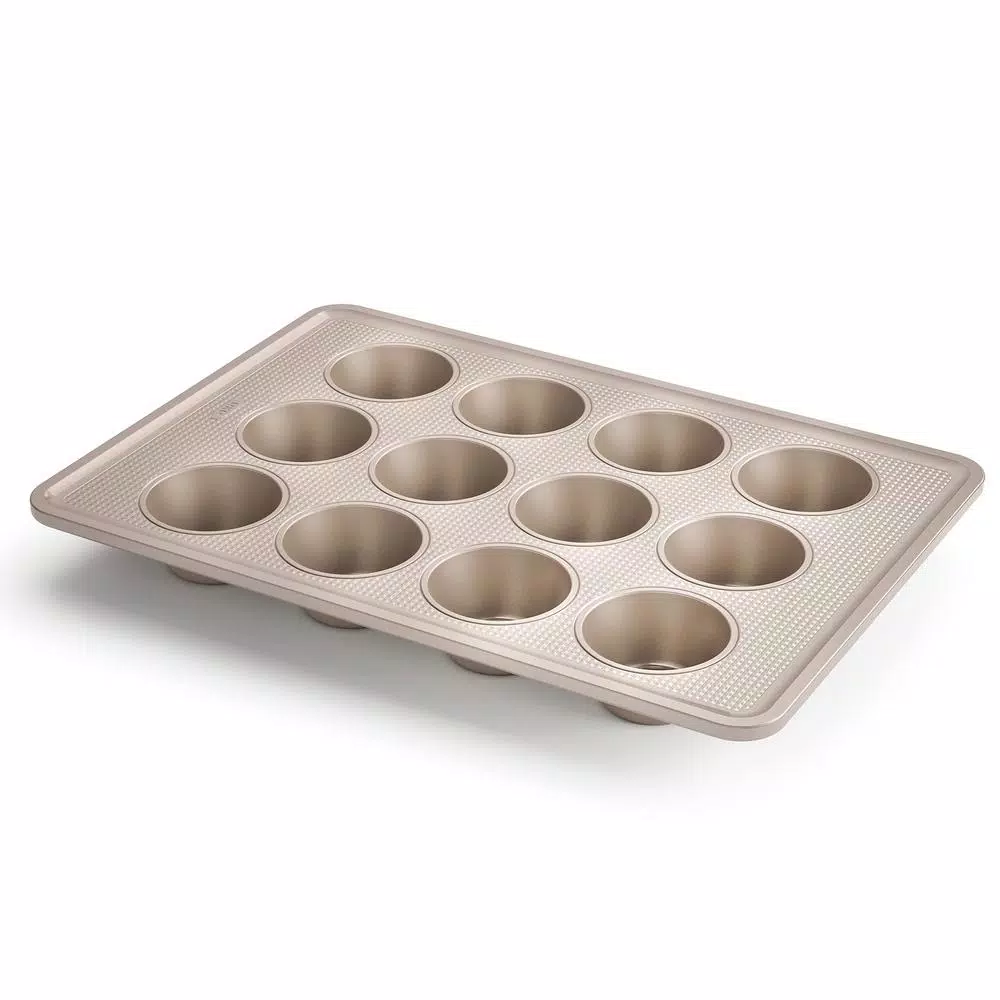 OXO Good Grips Non-Stick Pro 5-Piece Bakeware Set, Heavy-Gauge Aluminized Steel, Bronze