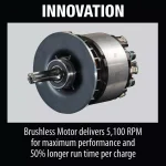 Makita XSR01Z 18V X2 LXT Brushless 7-1/4 in. Rear Handle Circular Saw (Tool Only) thumbnail 6