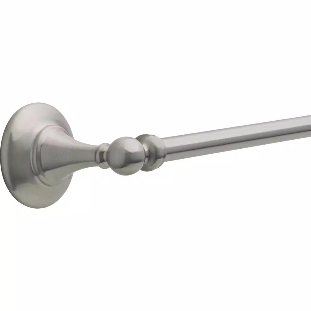 Delta Greenwich II 18 in. Single Towel Bar in SpotShield Brushed Nickel