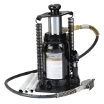 Omega 18206C 20-Ton Hydraulic Air/Manual Bottle Jack with Return Springs thumbnail 2