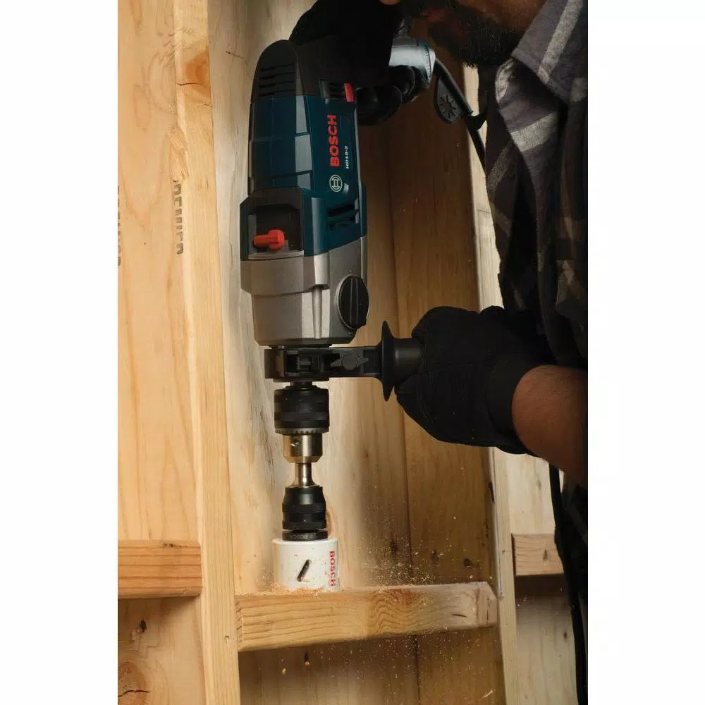 Bosch 1/2 in. 8.5 Amp Corded 2-Speed Variable Speed Hammer Drill