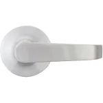 Universal Hardware Satin Chrome Passage Door Lever, Commercial & Residential thumbnail 1
