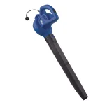 Sun Joe 6 Amp Electric Handheld Leaf Blower, 155 MPH, 200 CFM, Blue thumbnail 2