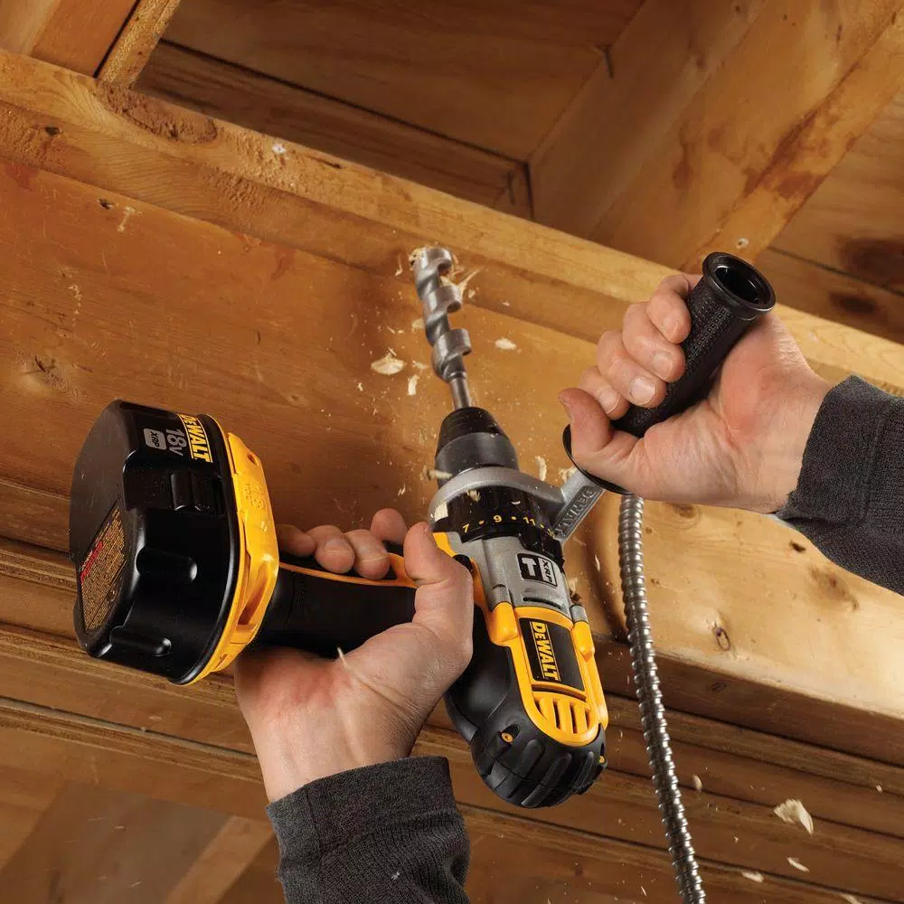 DEWALT 18V XRP Ni-Cd Cordless 1/2 in. Hammer Drill Driver (Tool Only)