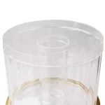 Mind Reader 2-Gallon 2-Tier Stackable Beverage Dispenser with Ice Compartment and Dual Spigots thumbnail 3