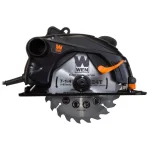 WEN 12 Amp 7-1/4 in. Sidewinder Corded Circular Saw with 2-1/2 in. Cutting Depth thumbnail 1