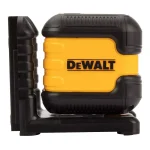 DEWALT Green Self-Leveling Cross Line Laser Level, 55 ft. Range, with Case and (2) AA Batteries thumbnail 1