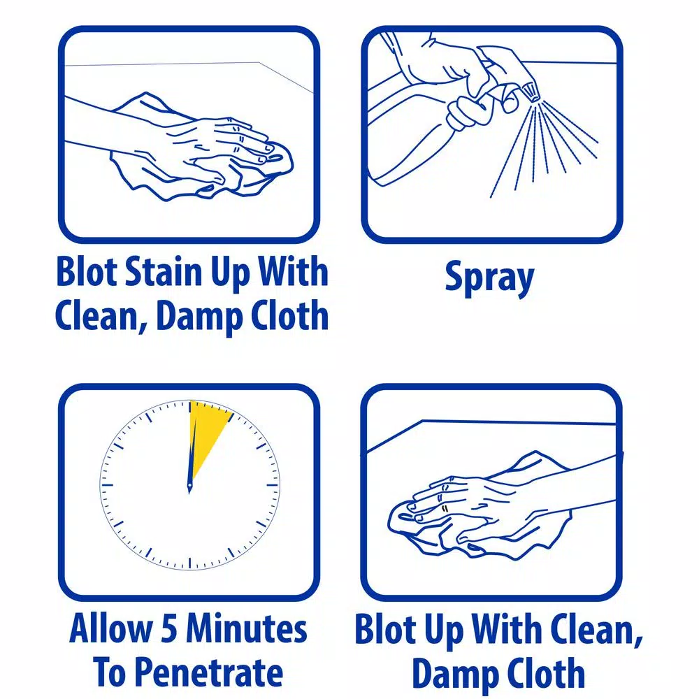 Zep Pet Stain and Odor Remover, 32 oz. Spray (Case of 12)
