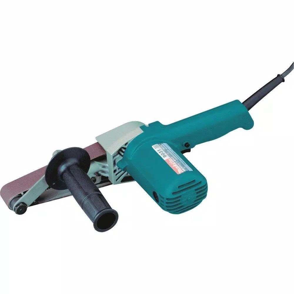 Makita 9031 1-1/8 in. x 21 in. Variable Speed Corded Belt Sander, 5 Amp