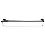 ALFI BRAND 25.75 in. Modern Wall Mount Towel Rack with Shelf, Polished Chrome thumbnail 5