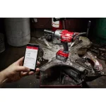Milwaukee M18 FUEL 1/2 in. Impact Wrench with Extended Anvil, ONE-KEY, Brushless Cordless (Tool-Only) thumbnail 8