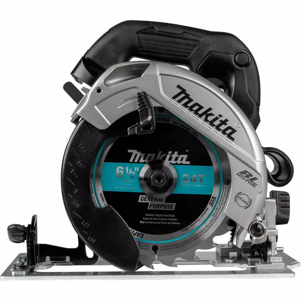 Makita 18V LXT Sub-Compact Brushless 6-1/2 in. Circular Saw with AWS, Tool Only