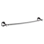 Delta Cassidy 24 in. Single Towel Bar in Polished Chrome thumbnail 1