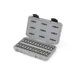 TEKTON 24-Piece 3/8 in. Drive Torx and Tamper-Resistant Torx Bit Socket Set thumbnail 2