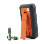 ThermoPro TP-06 Digital Meat Thermometer with Color-Changing LCD, Probe, and Timer - Orange thumbnail 2