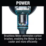 Makita 18V X2 LXT Brushless 7 in. Cordless Angle Grinder with AWS & Electric Brake thumbnail 11
