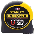 Stanley FATMAX 25 ft. Magnetic Tape Measure, 1-1/4 in. Wide (4-Pack) thumbnail 5