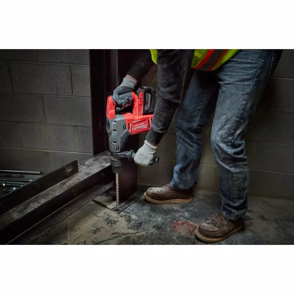 Milwaukee M18 FUEL 1-9/16 in. SDS-Max Cordless Rotary Hammer (Tool-Only)