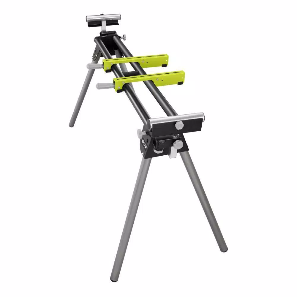 RYOBI 7-1/4 in. Corded Compound Miter Saw with Universal QuickSTAND