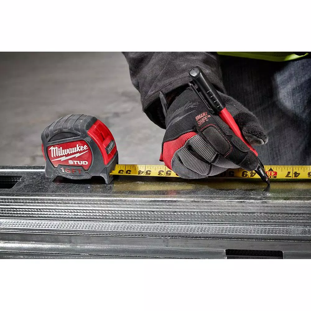 Milwaukee 16 ft. STUD Tape Measure with EXO360 Blade Technology