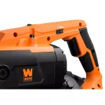 WEN 10-Amp Portable Band Saw, 5-Inch Variable Speed Handheld Metal Cutting Saw thumbnail 5