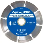 Avanti Pro AvantiPRO 4.5 in. Segmented Diamond Blade for Concrete, Brick, and Stone thumbnail 1