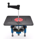 Kreg Precision Router Lift with Micro-Adjust Scale and Hard-Anodized Aluminum Plate thumbnail 1