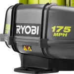 RYOBI 38cc Gas Backpack Leaf Blower, 760 CFM, 175 MPH, 2-Cycle thumbnail 11