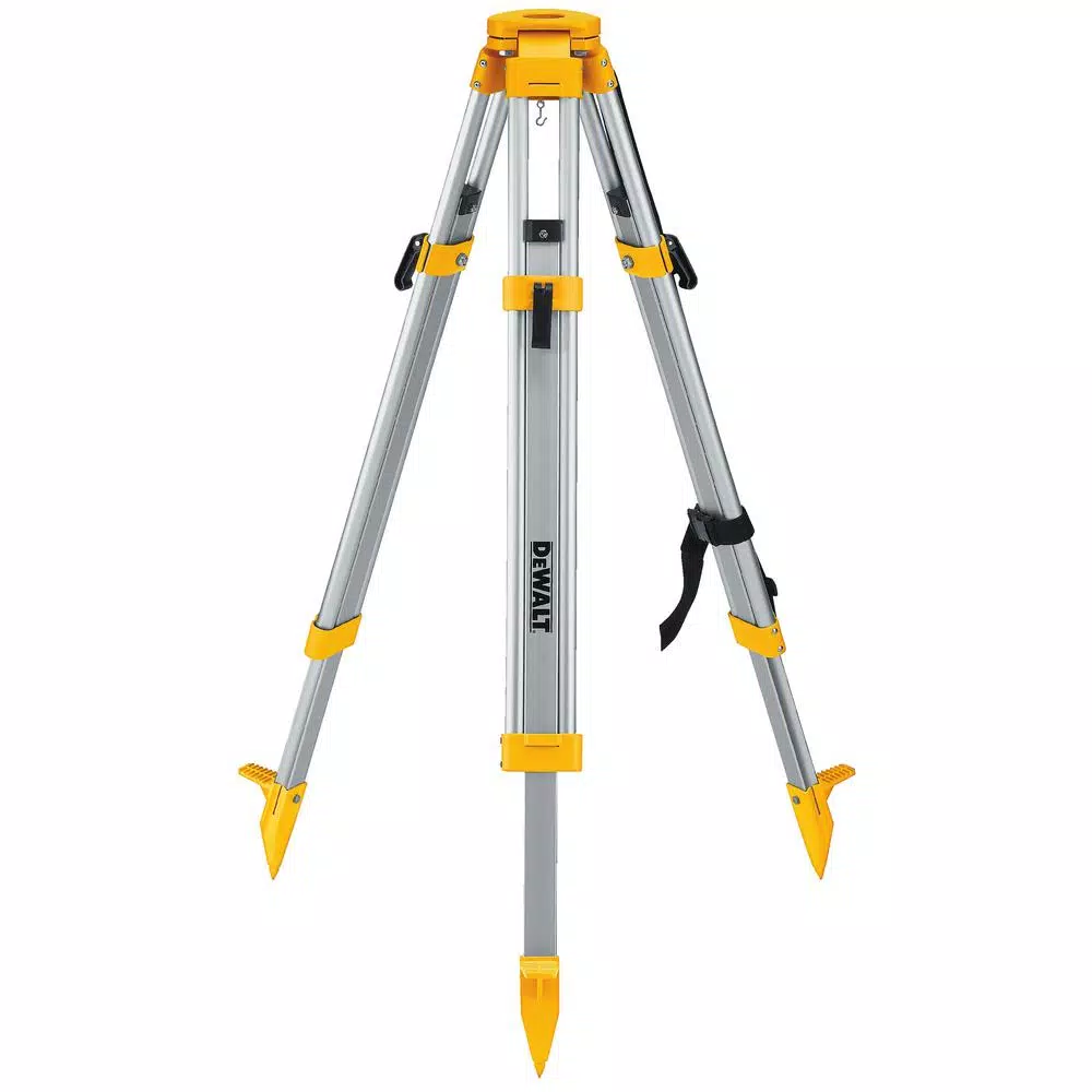 DEWALT 20V MAX Green Beam Rotary Laser Level with Bonus Construction Tripod