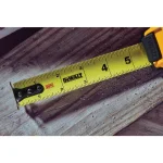 DEWALT 25 ft. x 1-1/8 in. Tape Measure, 4-Pack - Durable Residential Construction Hand Tool thumbnail 10