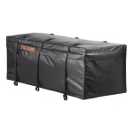CURT 56" x 22" x 21" Water Resistant Hitch Cargo Bag, 15 cu. ft. Storage thumbnail 1