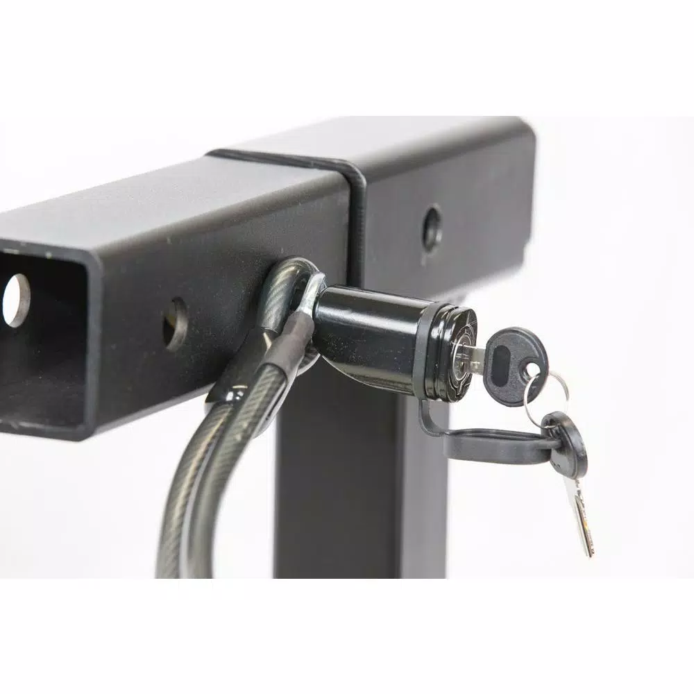 Advantage SportsRack Dual Lock Cable and Hitch Lock Assembly, 1/2 in. Diameter