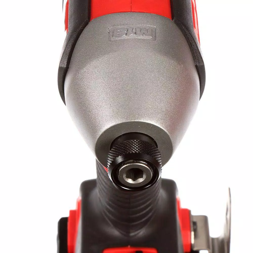 Milwaukee M18 18V Lithium-Ion 1/4 in. 2-Speed Impact Driver Kit with (2) 1.5Ah Batteries, Charger, and Hard Case