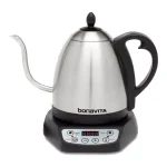 Bonavita 4.2-Cup Variable Temperature Electric Gooseneck Kettle, Silver thumbnail 1