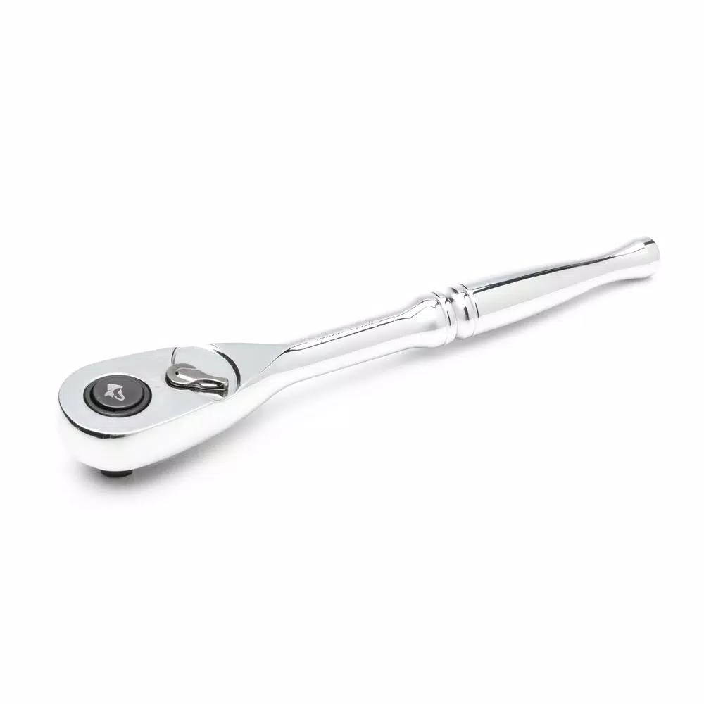 Husky 3-Piece 144-Tooth Pro Access Ratchet Set, 1/4 in., 3/8 in., and 1/2 in. Drive