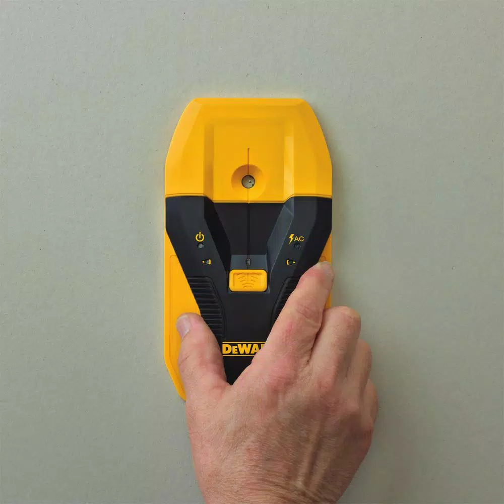 DEWALT Center Sensor Stud Finder with Metal and AC Wire Detection, 1.5 in. Depth