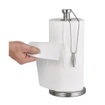 Alpine Industries Alpine Stainless Steel Freestanding Paper Towel Holder with Non-Slip Base thumbnail 4