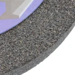 Avanti Pro 6 in. Aluminum Oxide Bench Grinding Wheel, 36 Grit, 1 in. Arbor thumbnail 2