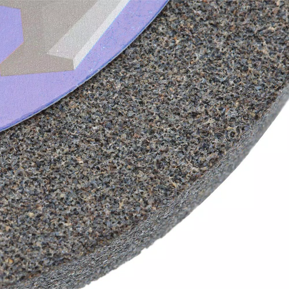 Avanti Pro 6 in. Aluminum Oxide Bench Grinding Wheel, 36 Grit, 1 in. Arbor