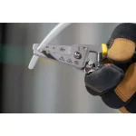 Southwire XS-C1 Stainless Steel Coax Cable Cutter and Stripper for RG59, RG6, and RG6Q thumbnail 7