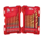 Milwaukee SHOCKWAVE Impact Duty Titanium Drill Bit & Driver Bit Set, 73-Piece thumbnail 9