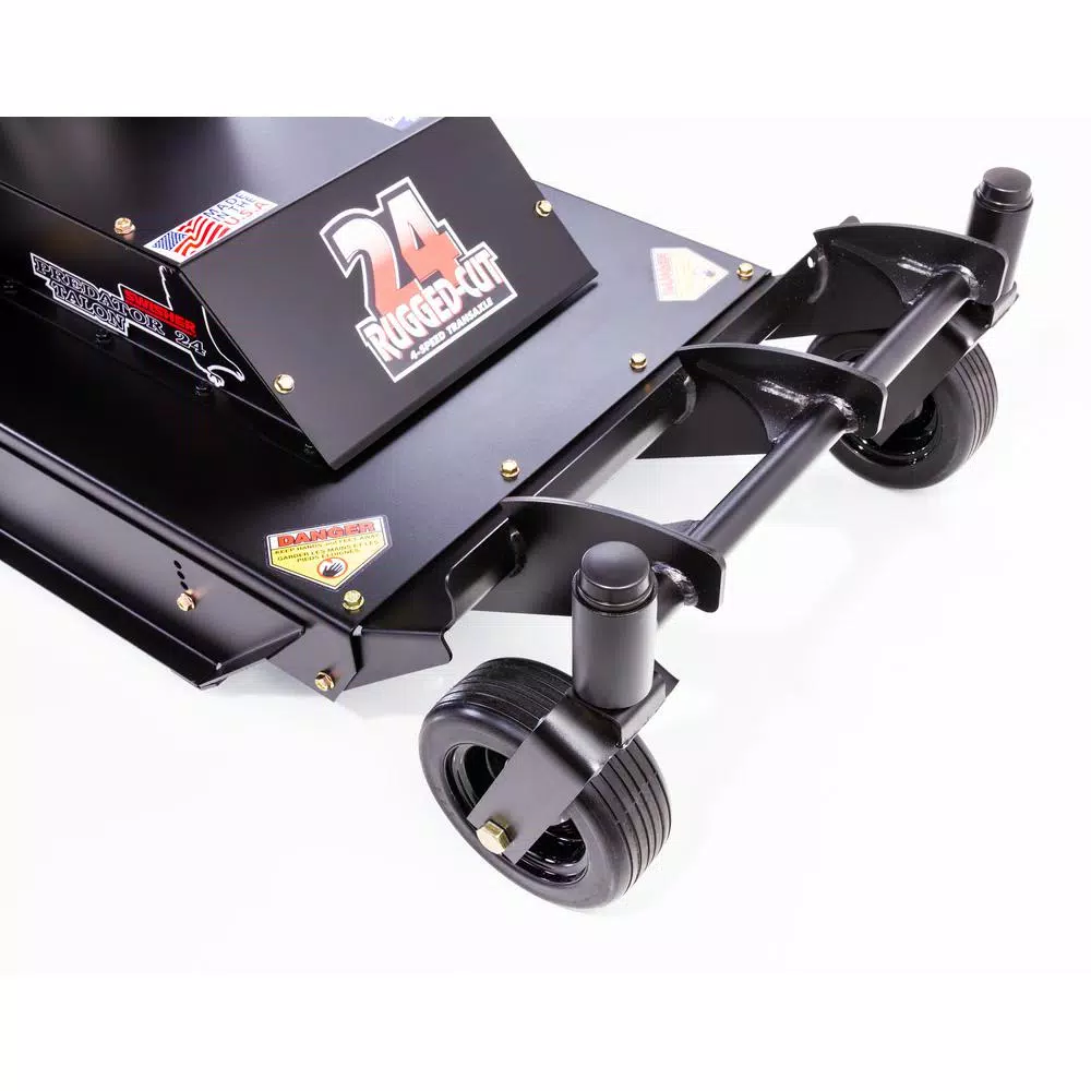 Swisher Predator 24 in. Self-Propelled Brush Cutter with 11.5 HP Briggs & Stratton Engine