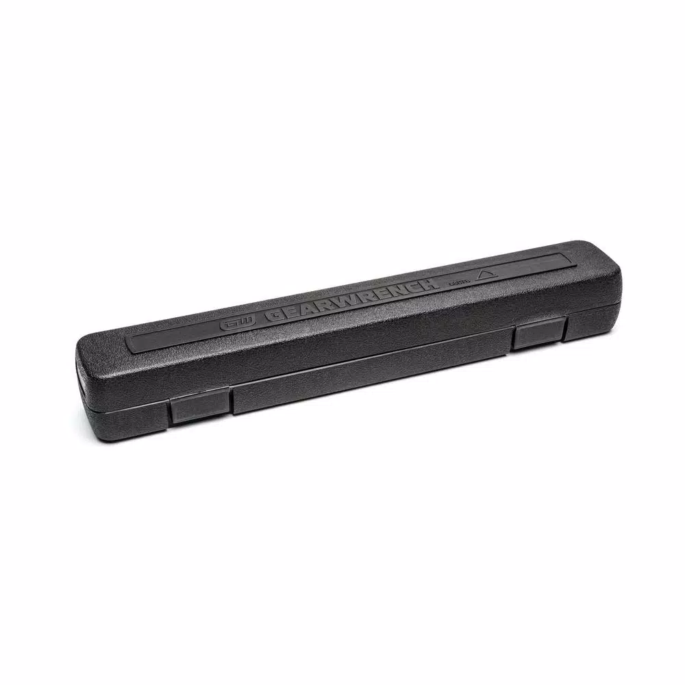 GearWrench 1/2 in. Flex Head Electronic Torque Wrench with Angle, 25-250 ft./lbs.