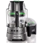 Hamilton Beach Professional 14-Cup Dicing Food Processor, 600W, Grey thumbnail 1