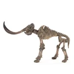 Zentique Polyreson Cast Distressed Brown/Grey Mammoth Skeleton Statuette thumbnail 1