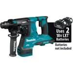 Makita 36V (18V X2) Brushless SDS-Plus Rotary Hammer with AVT and AWS, Tool-Only thumbnail 6