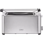 Caso Design 4-Slice Stainless Steel Wide Slot Toaster with Bun Warmer thumbnail 2