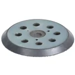 Makita 5 in. Round Hook and Loop Backing Pad with 8-Hole Dust Collection thumbnail 1